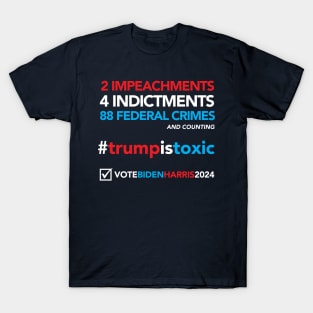 Trump is Toxic T-Shirt